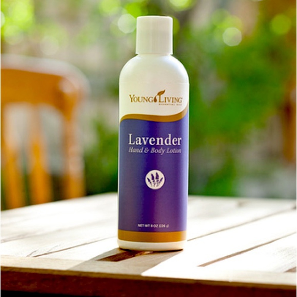 Young Living Lavender Hand & Body Lotion